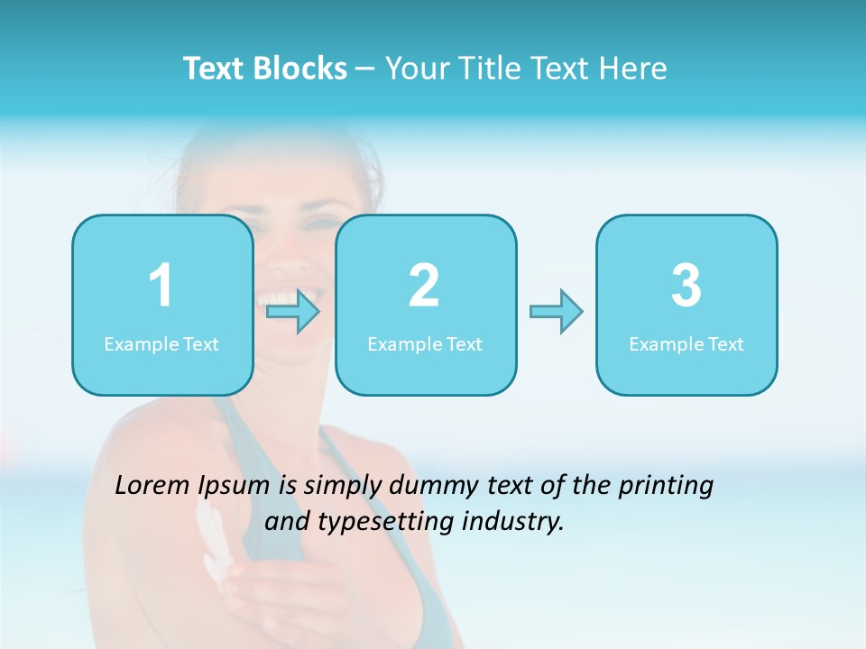 Speaker Wood Dial PowerPoint Template