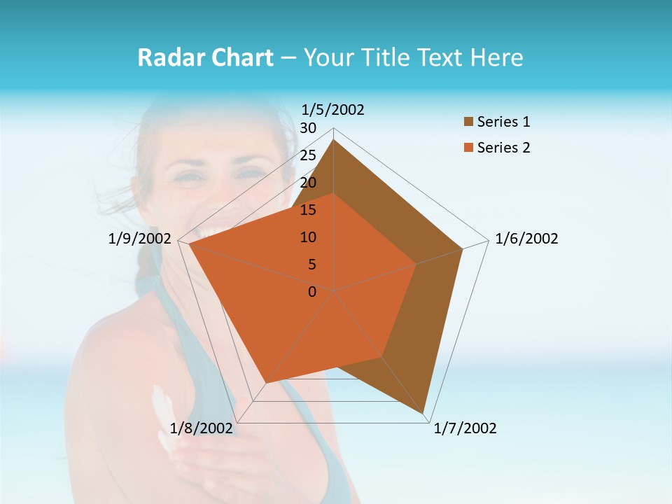 Speaker Wood Dial PowerPoint Template