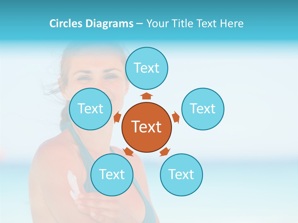 Speaker Wood Dial PowerPoint Template