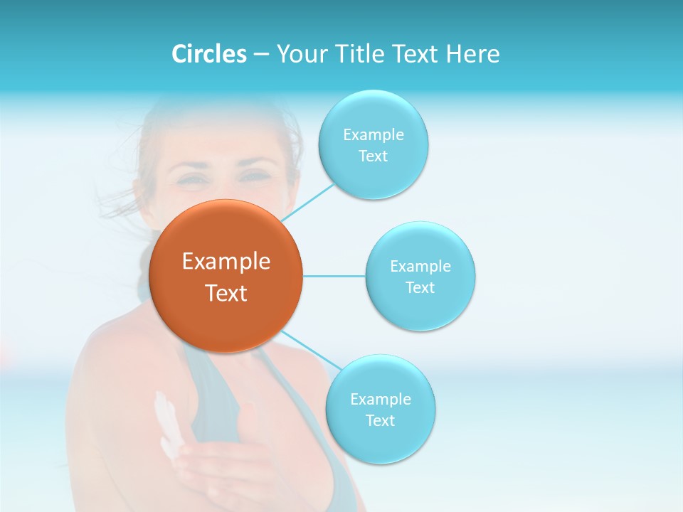 Speaker Wood Dial PowerPoint Template