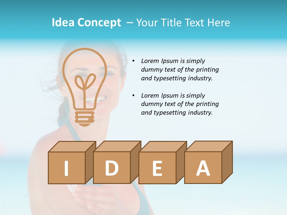 Speaker Wood Dial PowerPoint Template