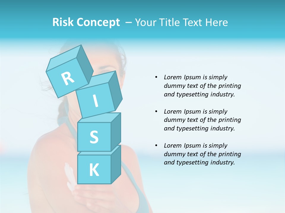 Speaker Wood Dial PowerPoint Template