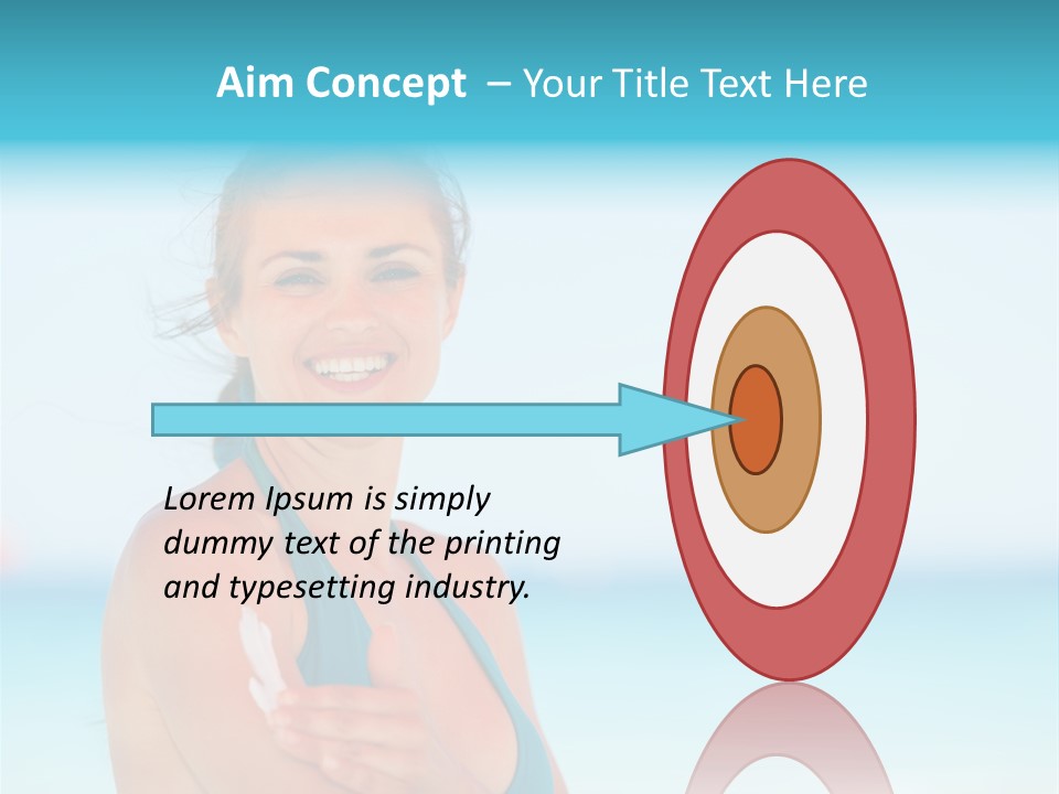 Speaker Wood Dial PowerPoint Template