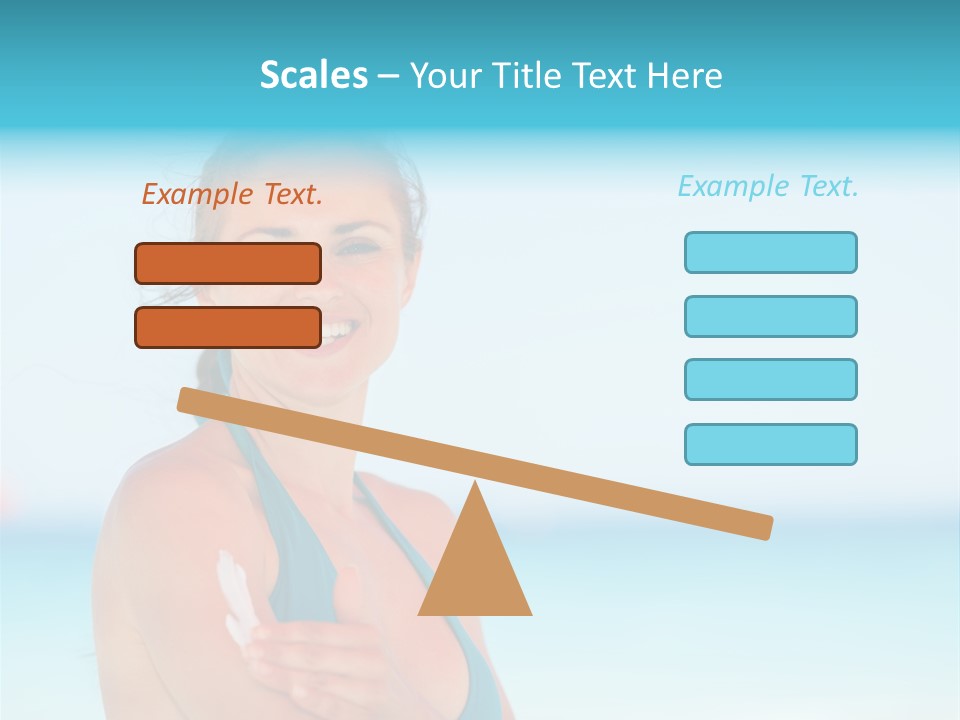 Speaker Wood Dial PowerPoint Template