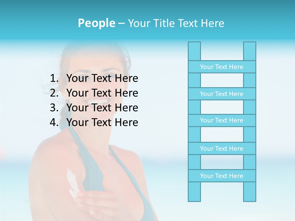 Speaker Wood Dial PowerPoint Template