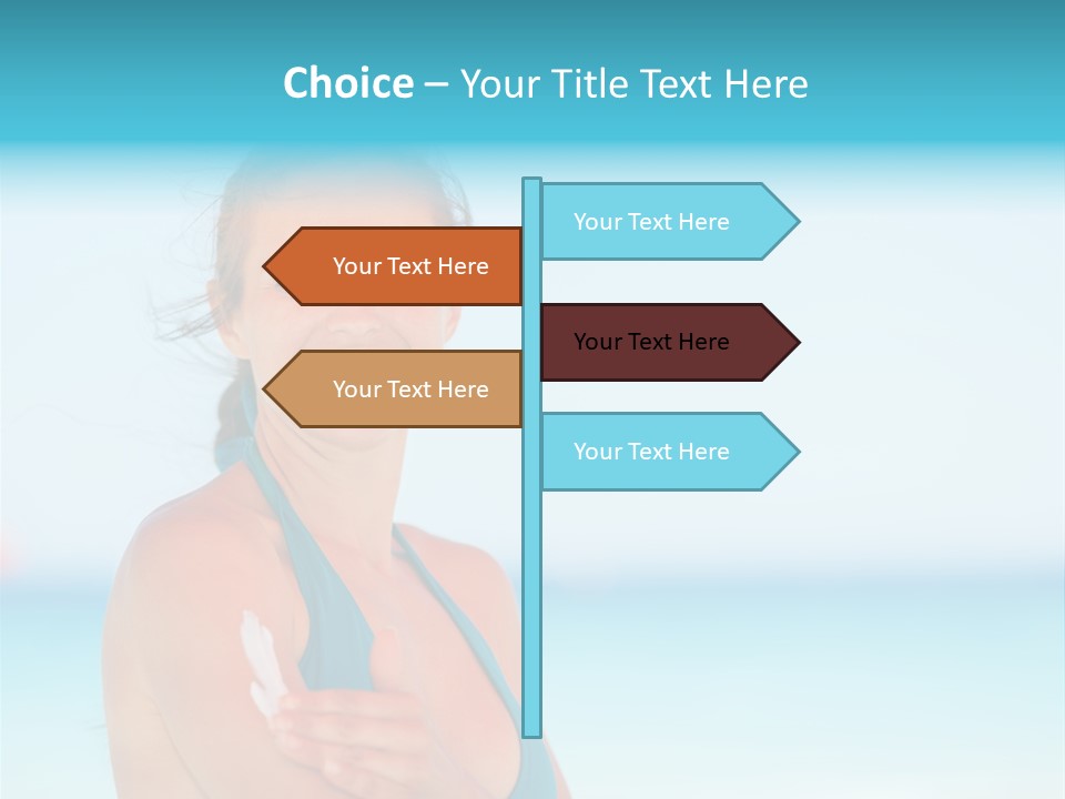 Speaker Wood Dial PowerPoint Template