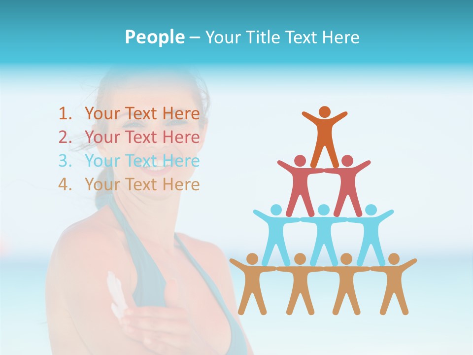 Speaker Wood Dial PowerPoint Template