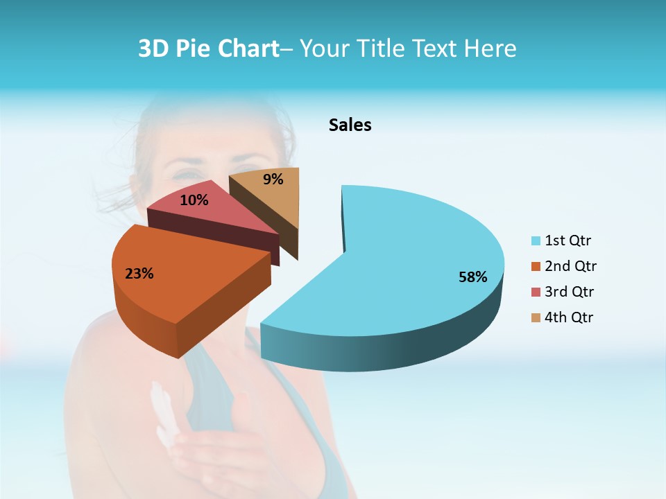 Speaker Wood Dial PowerPoint Template
