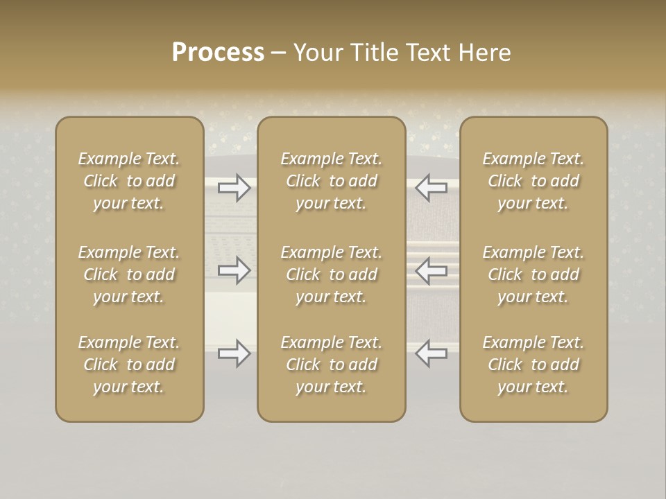 An Old Radio Sitting On Top Of A Table PowerPoint Template