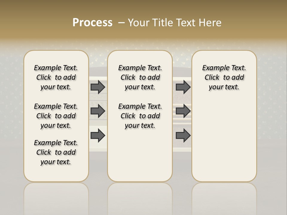An Old Radio Sitting On Top Of A Table PowerPoint Template