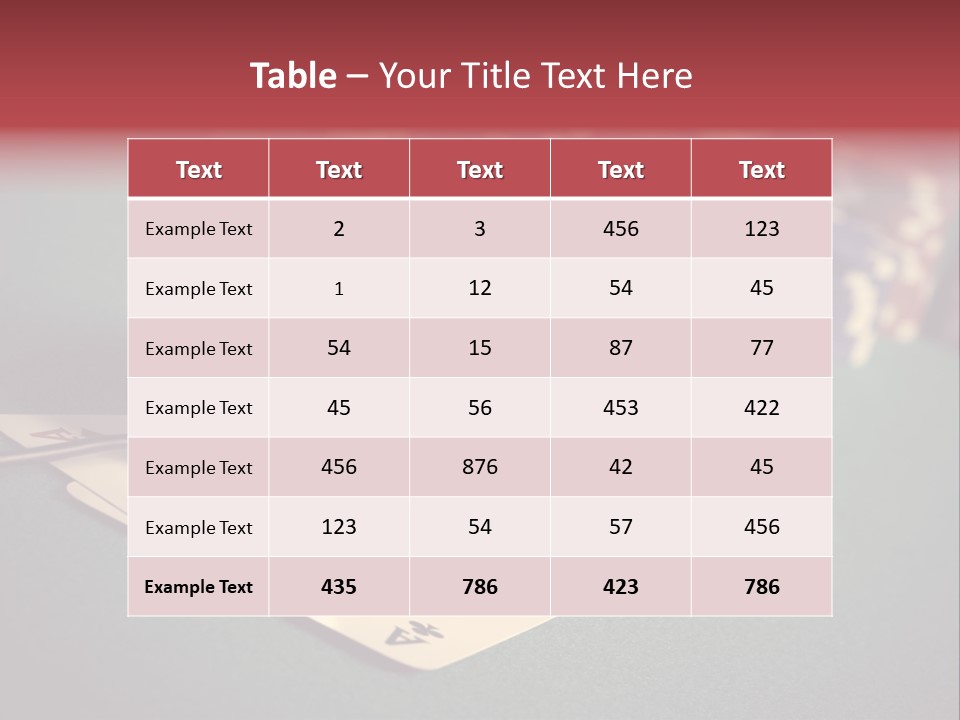 A Computer Mouse Sitting On Top Of A Pile Of Cards PowerPoint Template