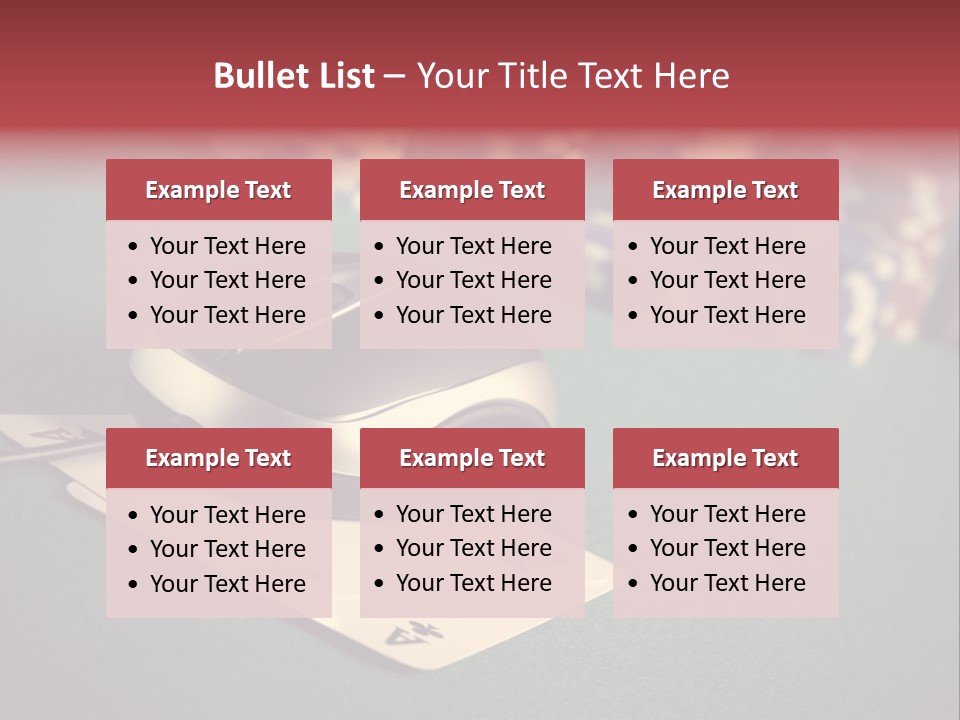 A Computer Mouse Sitting On Top Of A Pile Of Cards PowerPoint Template
