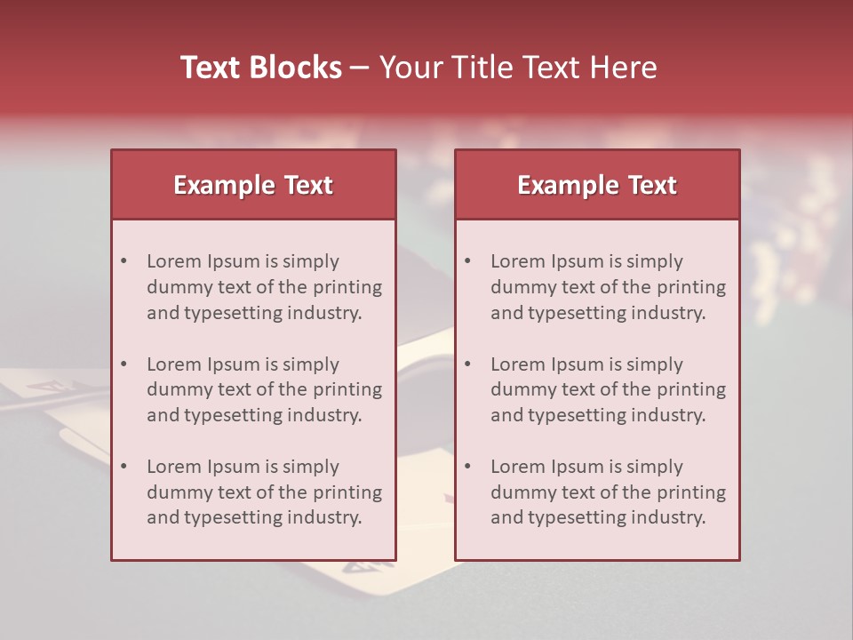 A Computer Mouse Sitting On Top Of A Pile Of Cards PowerPoint Template