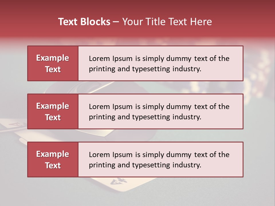 A Computer Mouse Sitting On Top Of A Pile Of Cards PowerPoint Template