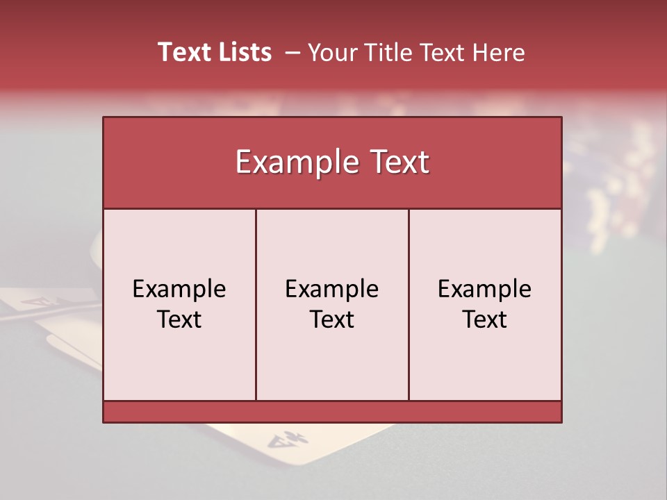 A Computer Mouse Sitting On Top Of A Pile Of Cards PowerPoint Template
