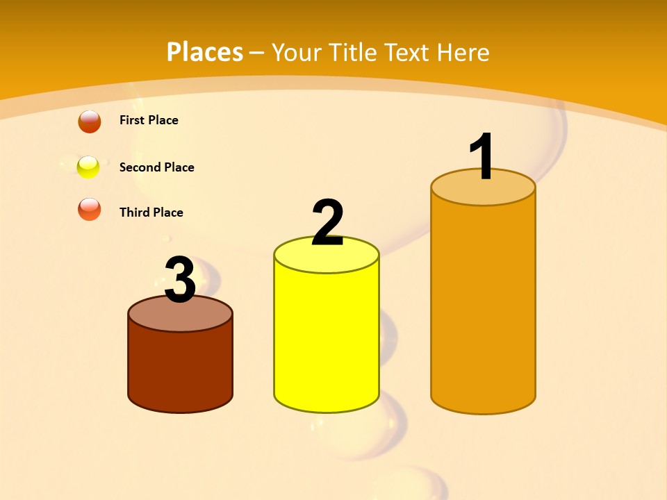 Summer Sexy Beauty PowerPoint Template