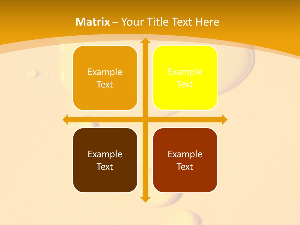 Summer Sexy Beauty PowerPoint Template