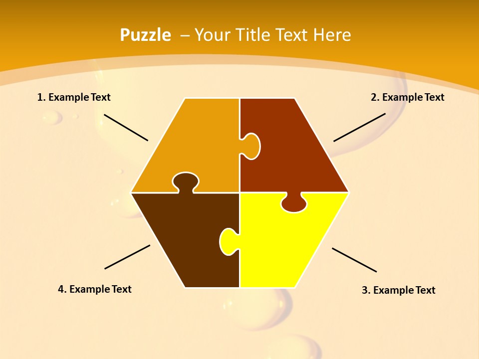 Summer Sexy Beauty PowerPoint Template