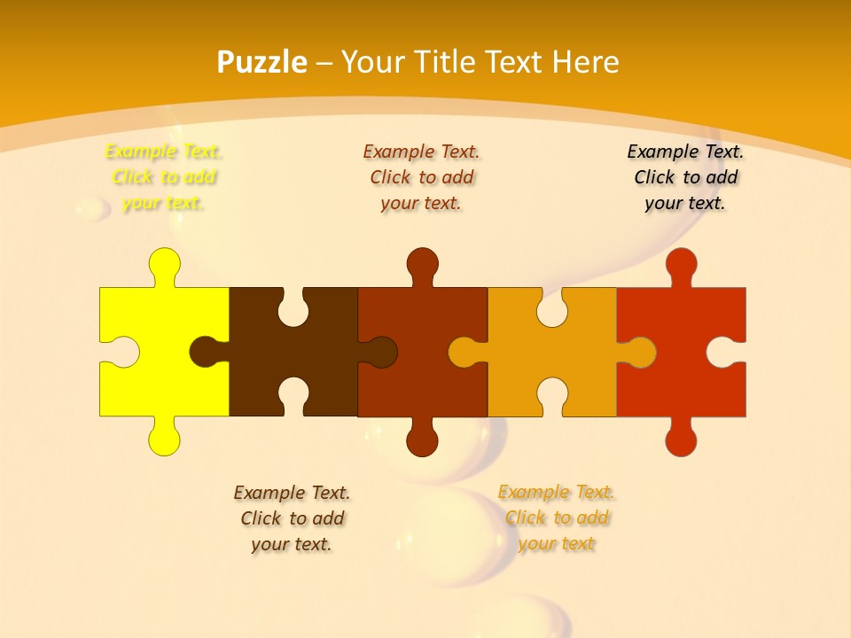 Summer Sexy Beauty PowerPoint Template