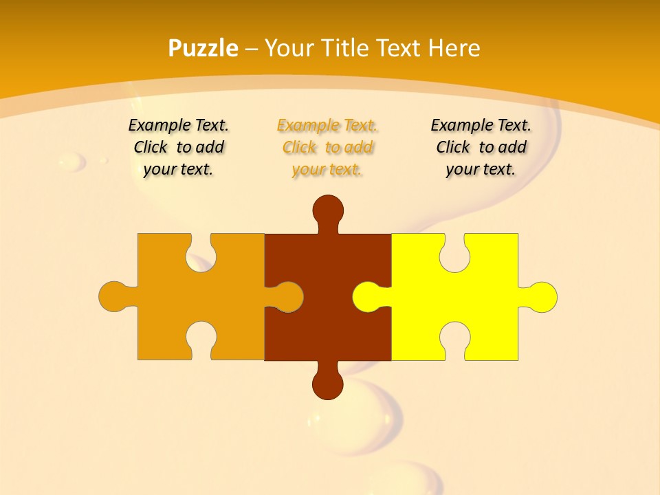 Summer Sexy Beauty PowerPoint Template