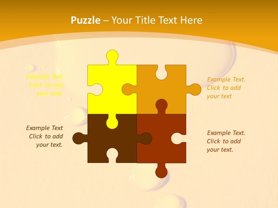 Summer Sexy Beauty PowerPoint Template