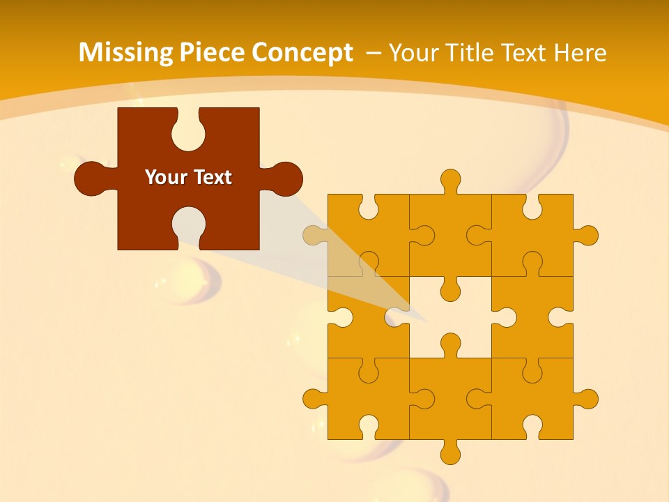 Summer Sexy Beauty PowerPoint Template