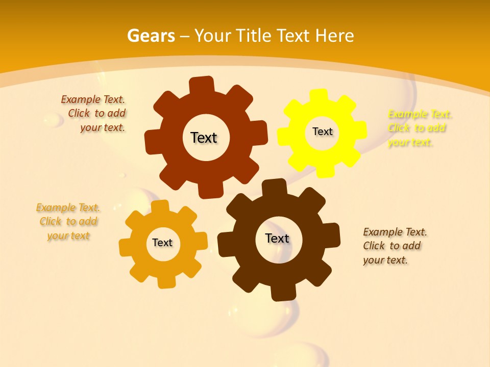 Summer Sexy Beauty PowerPoint Template