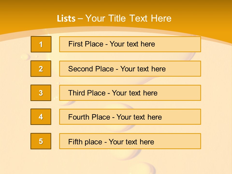 Summer Sexy Beauty PowerPoint Template