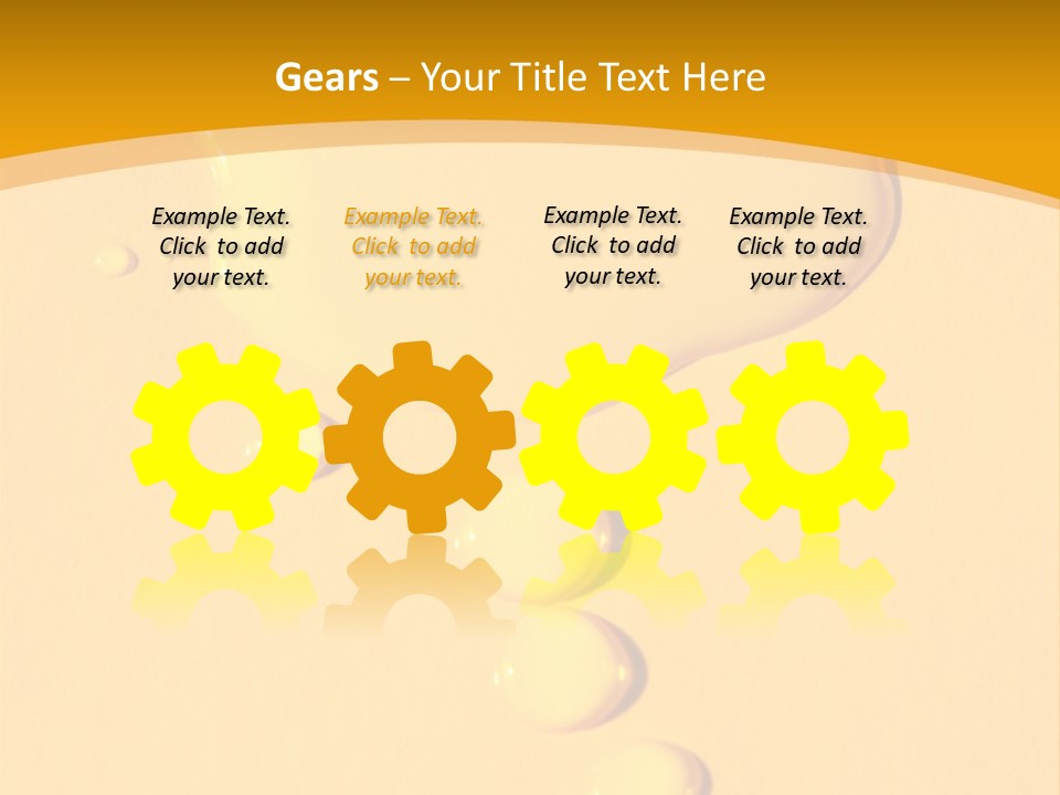 Summer Sexy Beauty PowerPoint Template