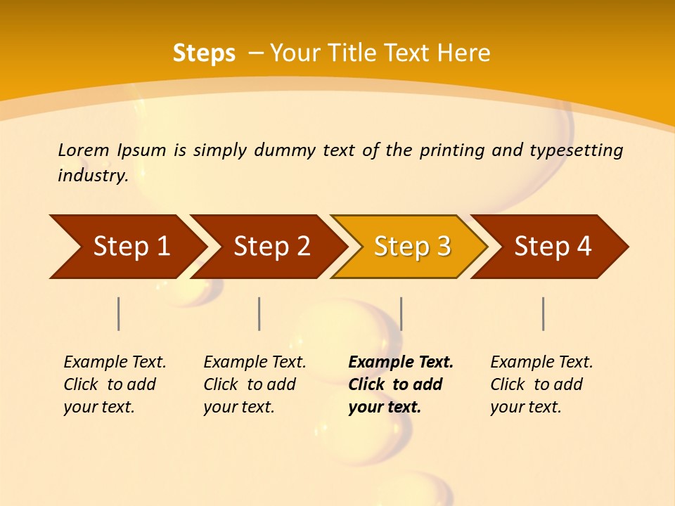 Summer Sexy Beauty PowerPoint Template