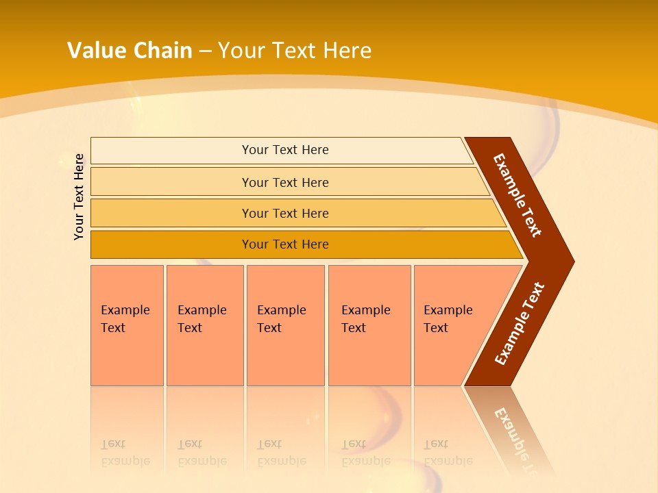 Summer Sexy Beauty PowerPoint Template