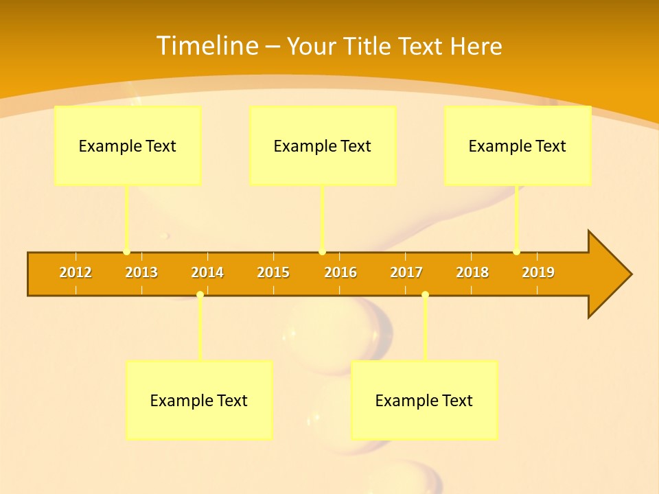 Summer Sexy Beauty PowerPoint Template