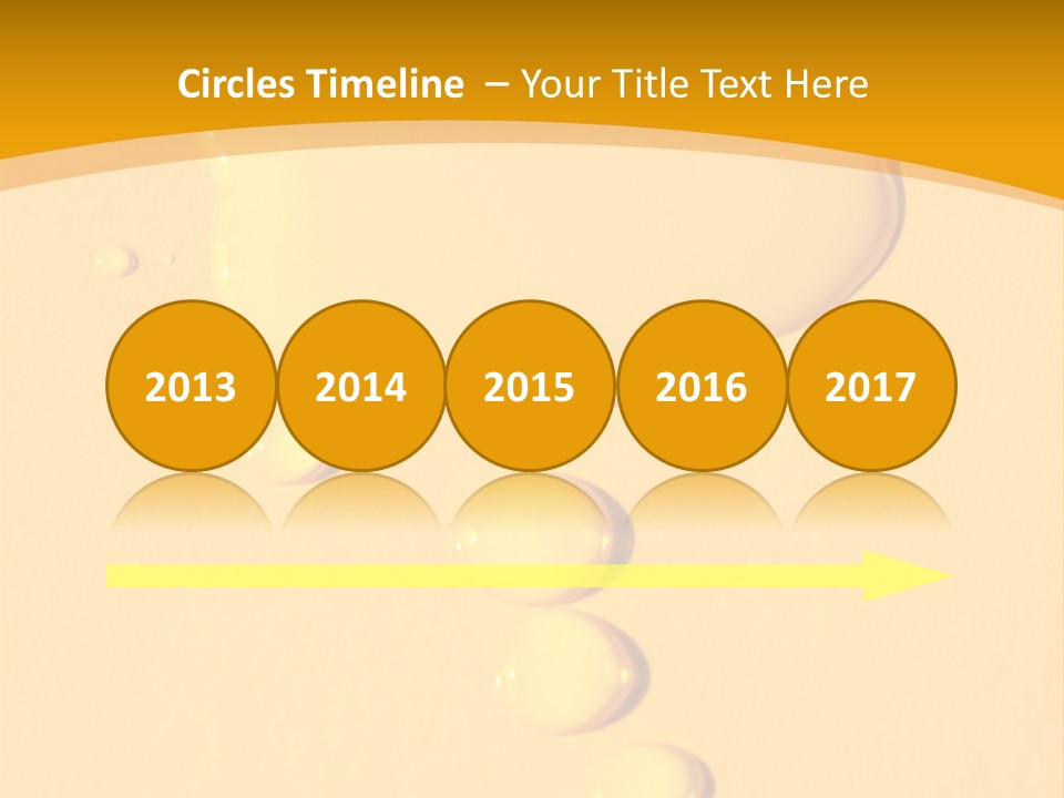 Summer Sexy Beauty PowerPoint Template