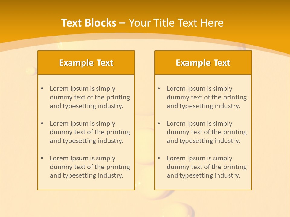 Summer Sexy Beauty PowerPoint Template