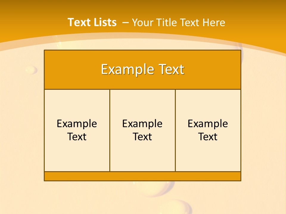 Summer Sexy Beauty PowerPoint Template