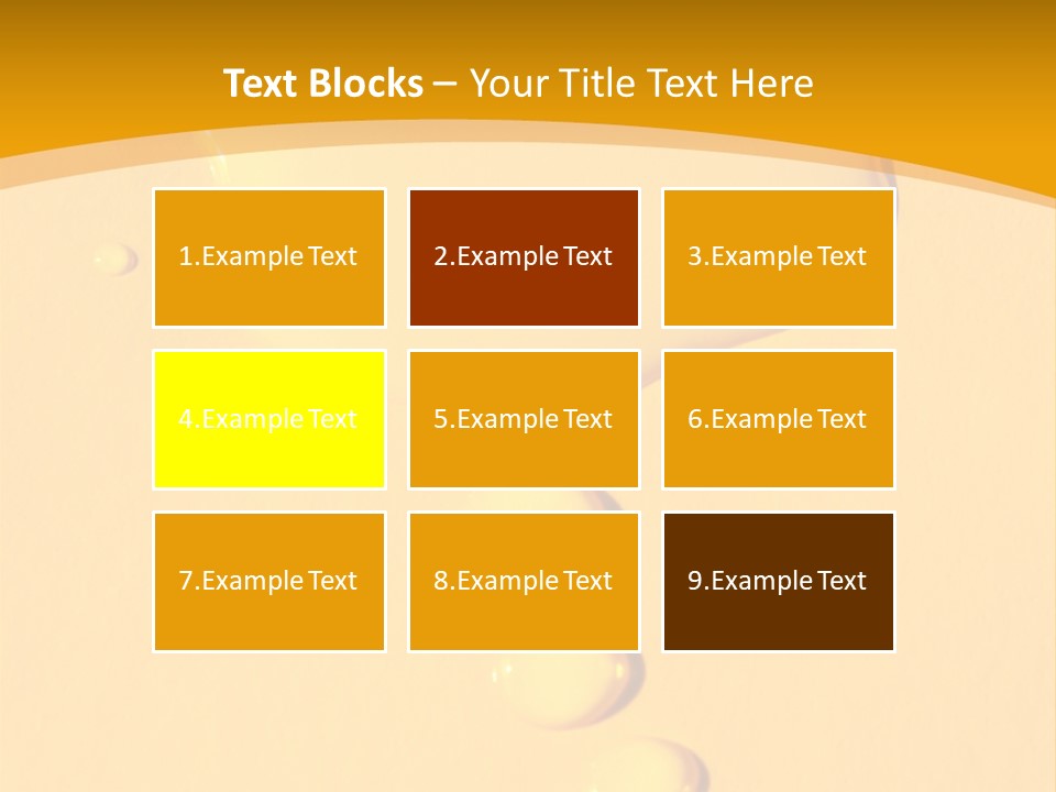 Summer Sexy Beauty PowerPoint Template