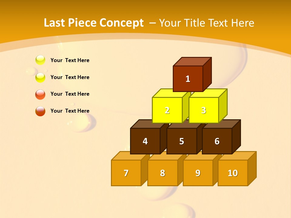 Summer Sexy Beauty PowerPoint Template