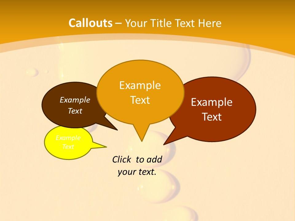 Summer Sexy Beauty PowerPoint Template