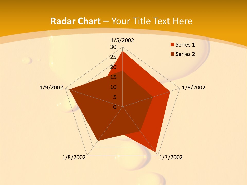 Summer Sexy Beauty PowerPoint Template