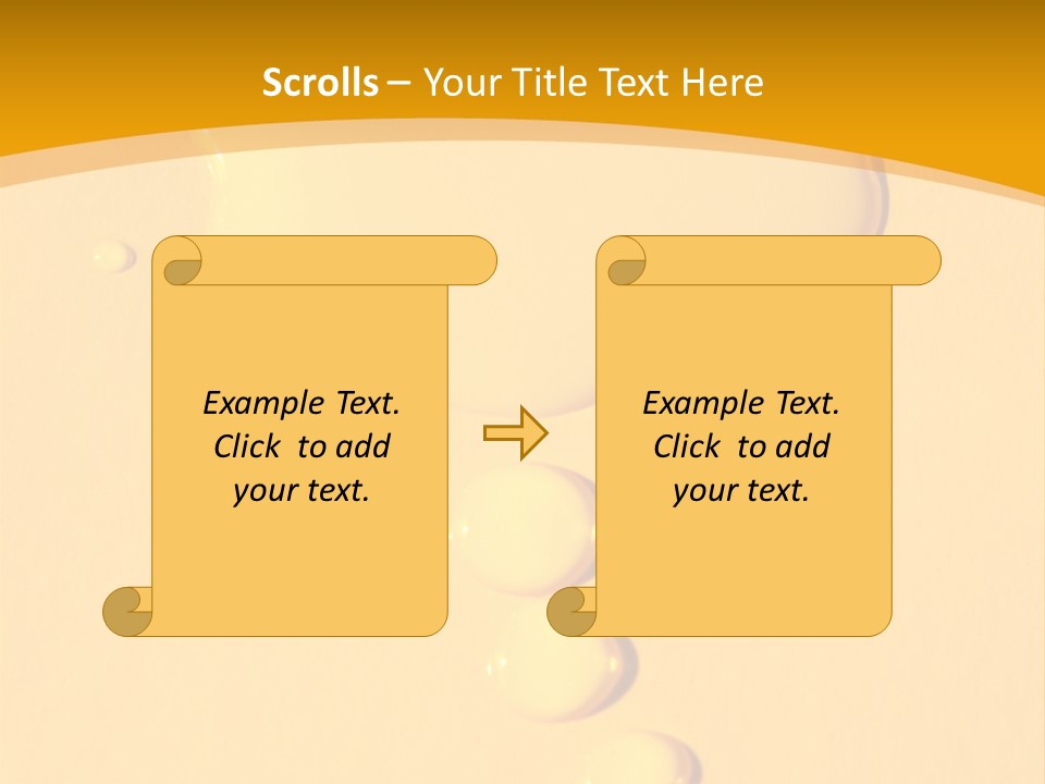 Summer Sexy Beauty PowerPoint Template