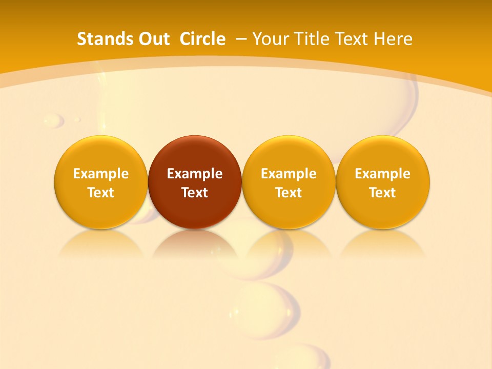 Summer Sexy Beauty PowerPoint Template