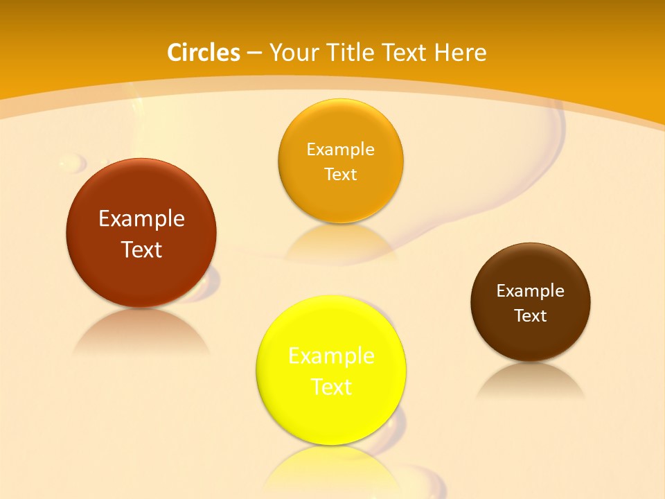 Summer Sexy Beauty PowerPoint Template