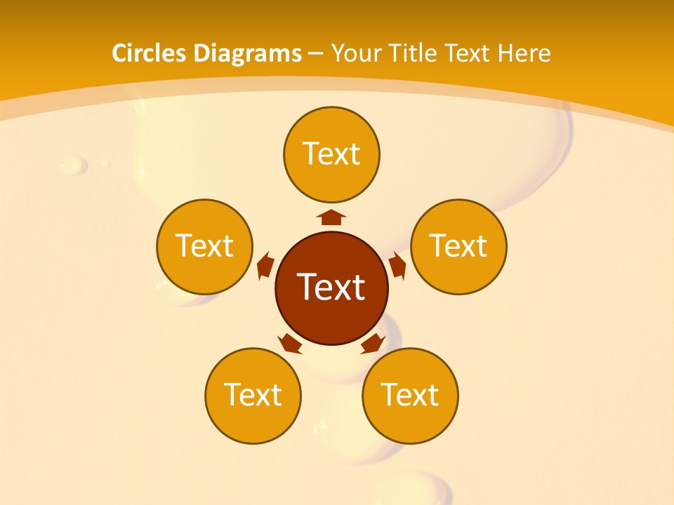 Summer Sexy Beauty PowerPoint Template