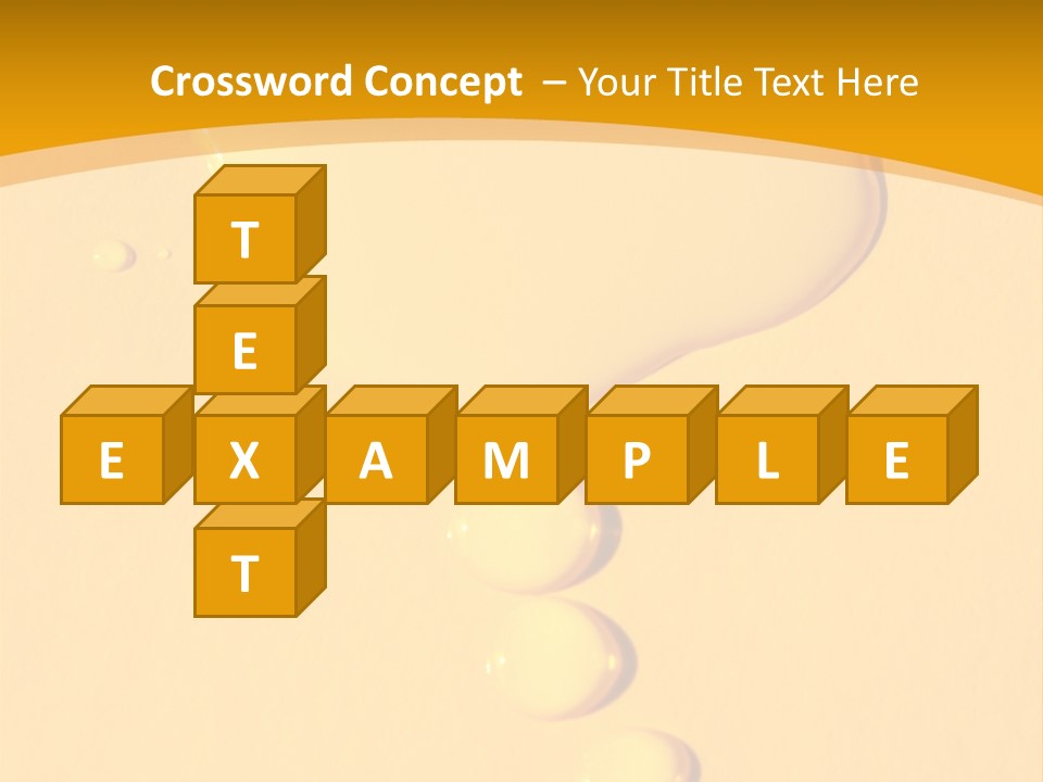 Summer Sexy Beauty PowerPoint Template