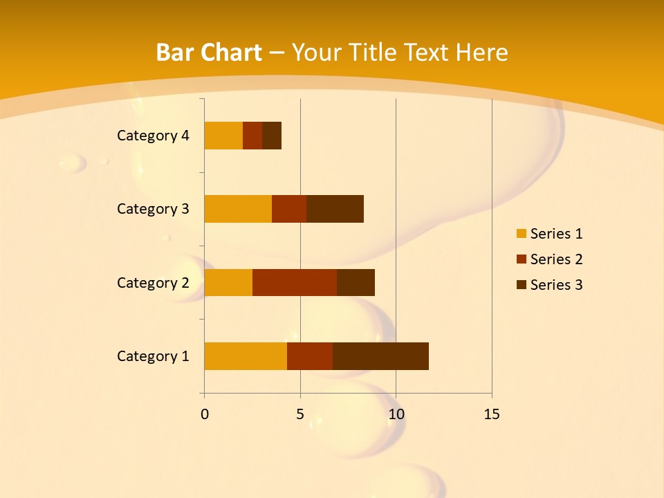 Summer Sexy Beauty PowerPoint Template