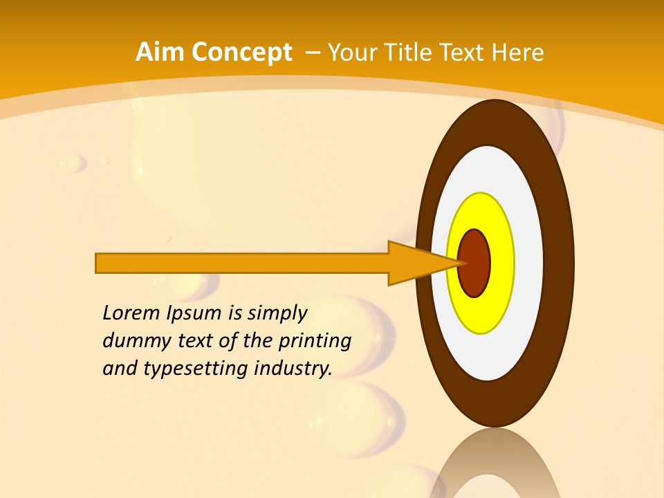 Summer Sexy Beauty PowerPoint Template