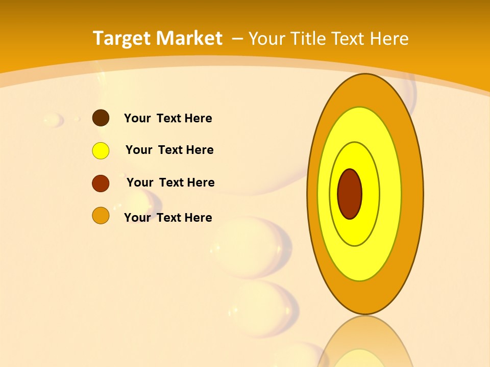 Summer Sexy Beauty PowerPoint Template