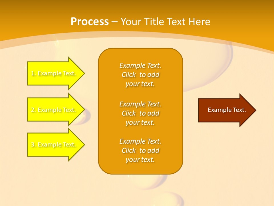 Summer Sexy Beauty PowerPoint Template