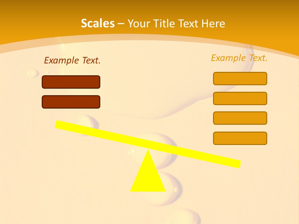 Summer Sexy Beauty PowerPoint Template