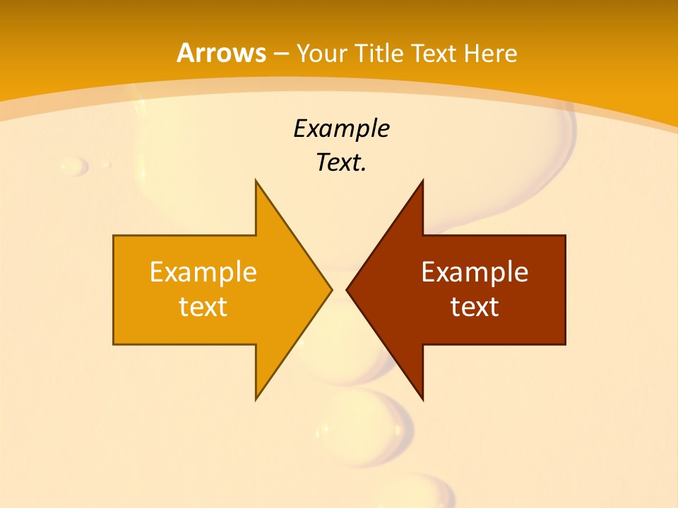 Summer Sexy Beauty PowerPoint Template